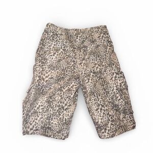 Leopard Print Men/Women’'s Shorts
